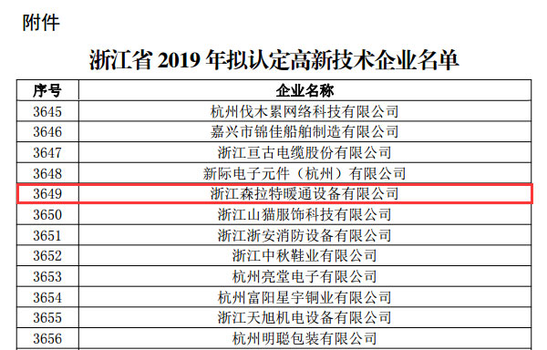 橙子视频app入选2019年高新技术企业名单